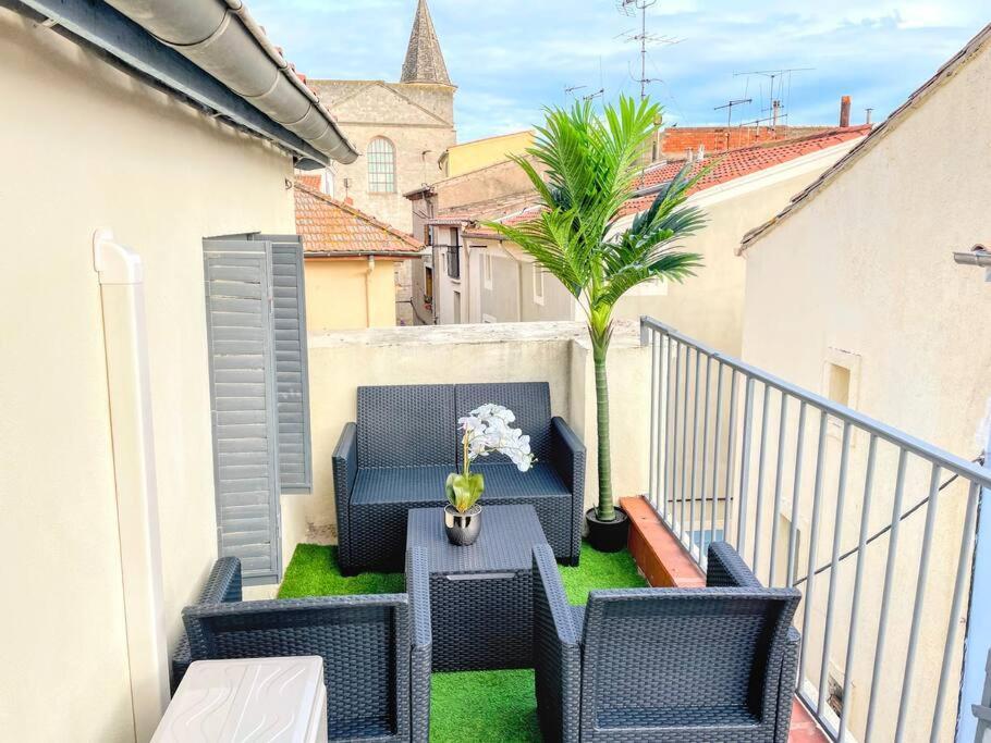 Studio Cosy - 2 Pers - Beziers - Centre - Terrasse - Clim 외부 사진