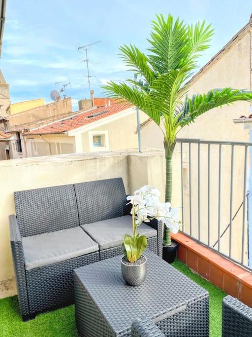 Studio Cosy - 2 Pers - Beziers - Centre - Terrasse - Clim 외부 사진