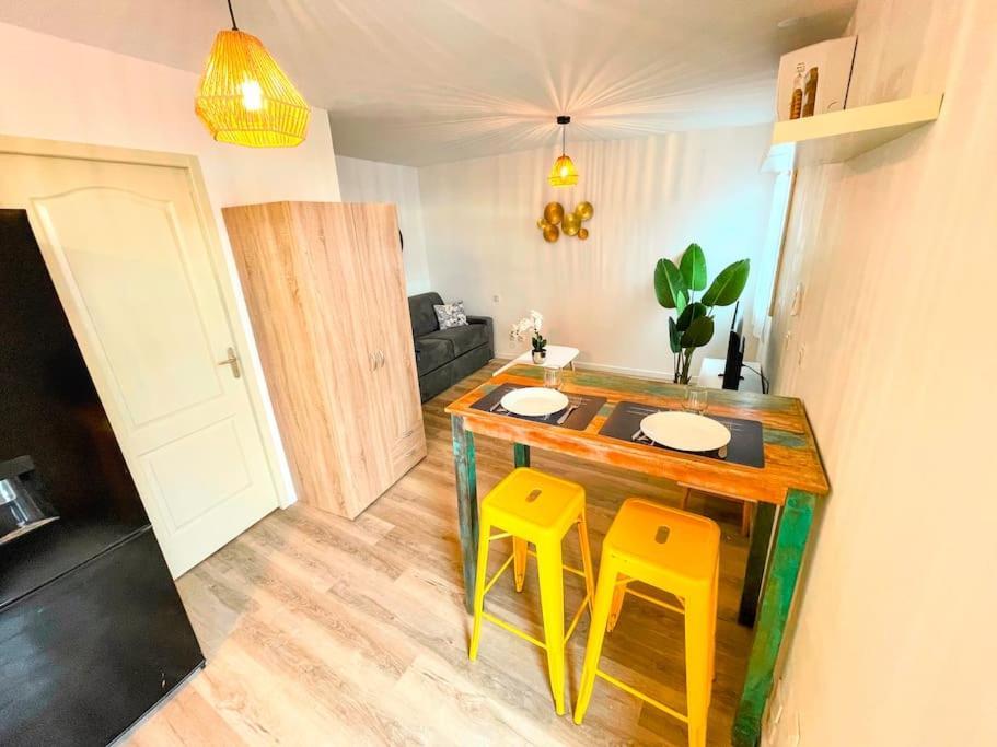 Studio Cosy - 2 Pers - Beziers - Centre - Terrasse - Clim 외부 사진