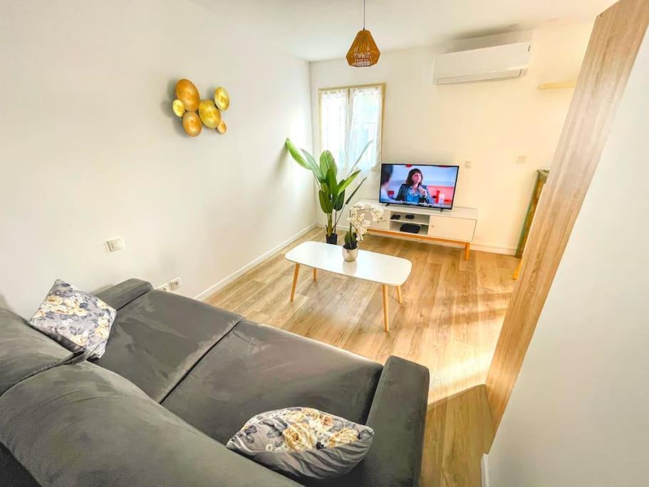 Studio Cosy - 2 Pers - Beziers - Centre - Terrasse - Clim 외부 사진