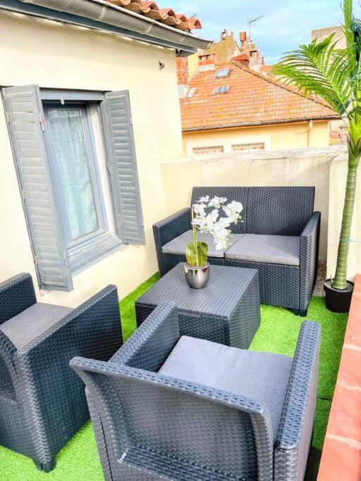 Studio Cosy - 2 Pers - Beziers - Centre - Terrasse - Clim 외부 사진